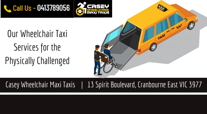Our Wheelchair Taxi Services for the Physically Challenged
