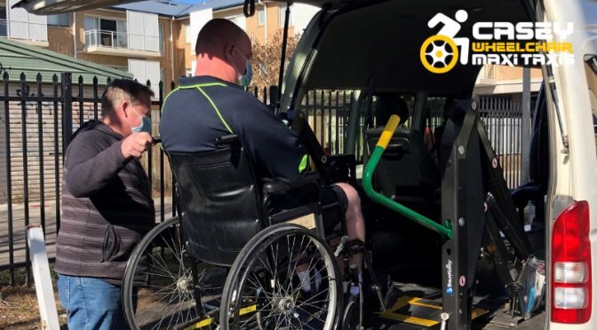 How Disability Cab Drivers Reach the Airport Safely?