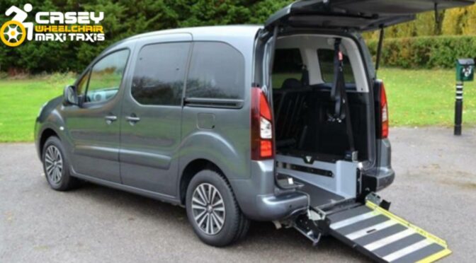 What are the Minimum Requirements of Wheelchair Accessible Cab Service?