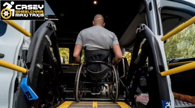 How to Book a Reliable Wheelchair Taxi Hire near You in Minutes?